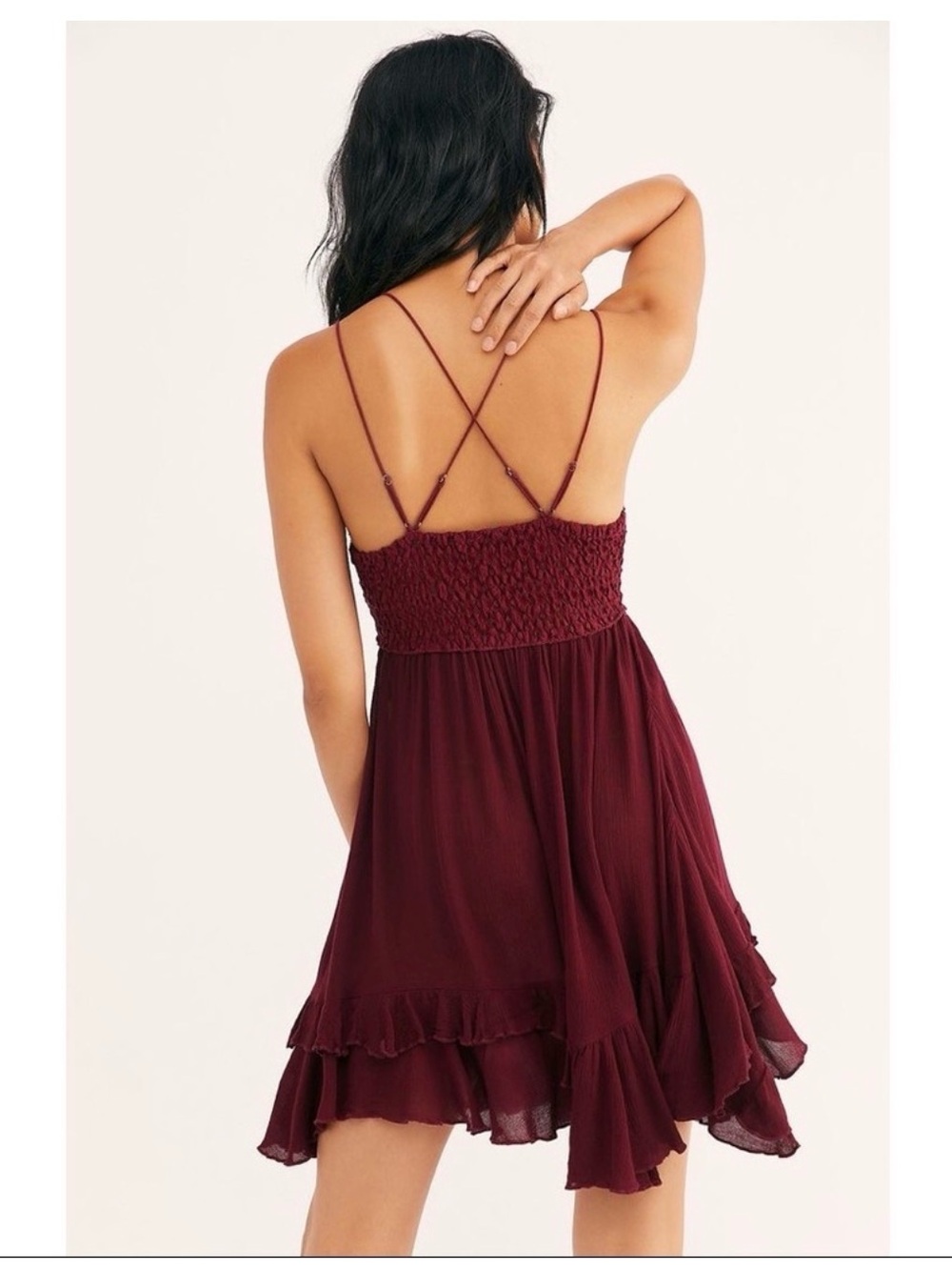Free People Adella Slip Dress - Picture 2 of 4